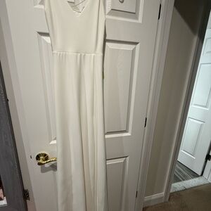 Windsor Cream Maxi Dress